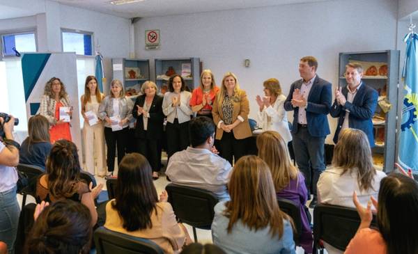 25N: Se realizó en el Centro Cultural Provincial de Rawson una jornada sobre prevención y concientización