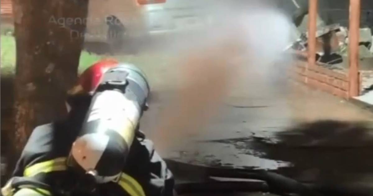 Rosario de la Frontera: Un choque dañó una casilla de gas y generó riesgo de explosión en plena madrugada