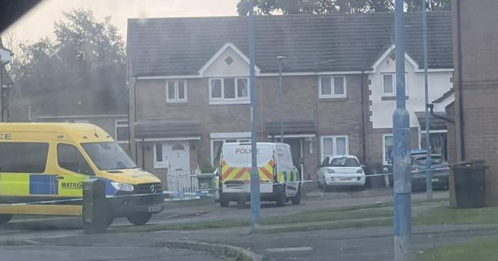 Two arrested as Hartlepool street cordoned off after incident