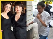 Zarine Khan death: Hrithik Roshan's girlfriend Saba arrives to pay last respects