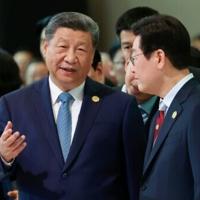 China's Xi to meet South Korean leader, capping APEC summit