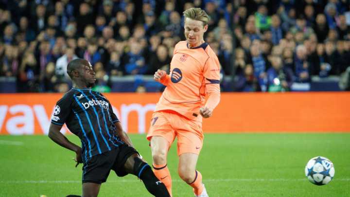 Frenkie de Jong: "Si encajas tres goles, es muy difícil ganar"