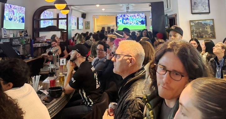 On Cloud Nine Cheering for Gotham FC