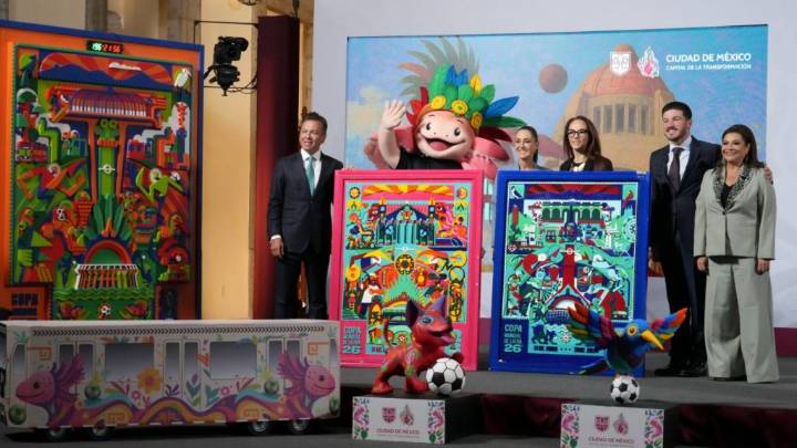 Gobernadores compiten por la ciudad más futbolera rumbo al Mundial 2026