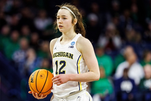 Michigan and TCU climb into top 10 of women's AP Top 25 after big wins over ranked opponents
