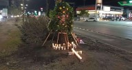 Colocan ofrenda en honor a víctimas del accidente mortal en la Tecnológico