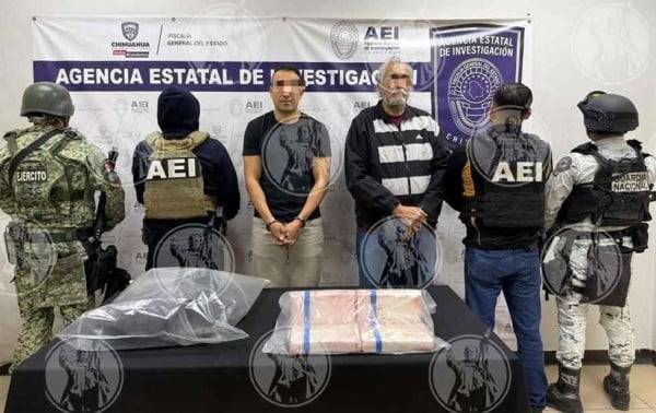 Detienen en Juárez a cruzadores de coca a EU con 10 kilos