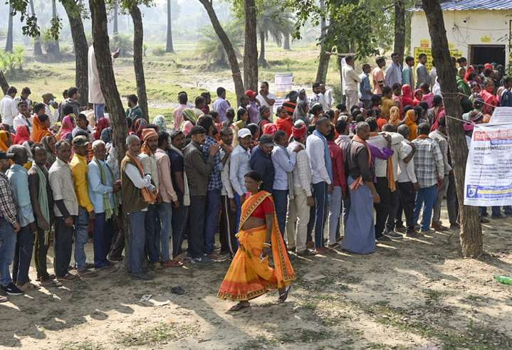 What high voter turnout mean for the incumbent govt in Bihar