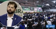 Presidente Boric critica negacionismo climático y exige respeto por la ciencia en la COP30