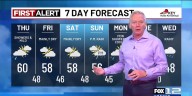 Thursday morning weather forecast (11/13)