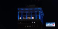 W.Va. Building lit up in teal for Alzheimer’s Awareness Day