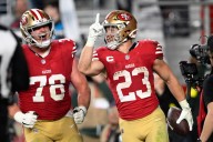 Christian McCaffrey’s big night leads 49ers past Panthers