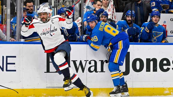 Blues at Capitals odds, picks and predictions