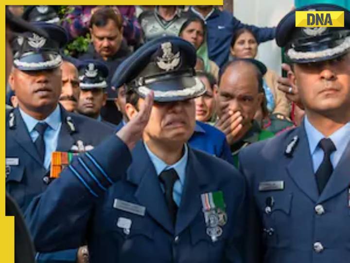 Who is Wing Commander Afshan? Wife of IAF officer Namansh Syal