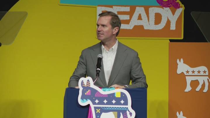 Gov. Andy Beshear discusses ‘what the American people want’ in Nebraska