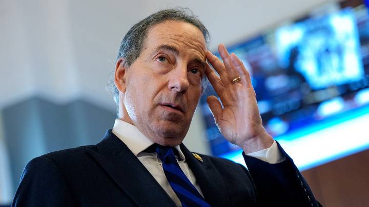 Raskin won't say if he agrees with Trump on ending the filibuster