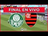 Final Copa Libertadores EN VIVO, Palmeiras vs. Flamengo en directo: ver ESPN y Telefe gratis