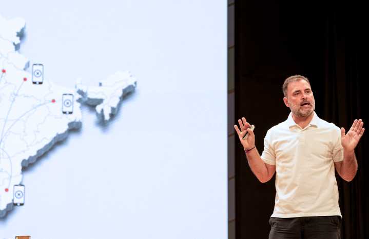 Rahul: BJP Steals Votes Wholesale