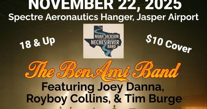 Concert to Benefit Jasper County Sheriff’s Blue Santa Program Set for Nov. 22