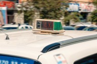 Los taxistas de la Comunitat Valenciana protestan hoy por la ‘dejación’ de Generalitat ante las VTC