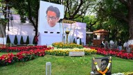 IN PHOTO: Shivaji Park readies for Balasaheb Thackeray’s 13th death anniversary