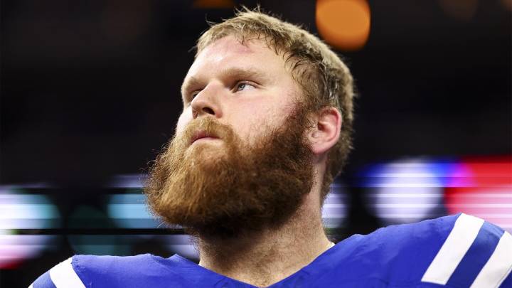 Indianapolis Colts tackle Braden Smith opens up on mental health in the NFL