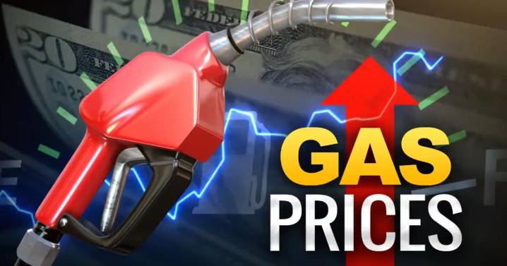 Gas prices climb; winter blend offers slight relief