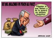 El cartón del día, por Abraham