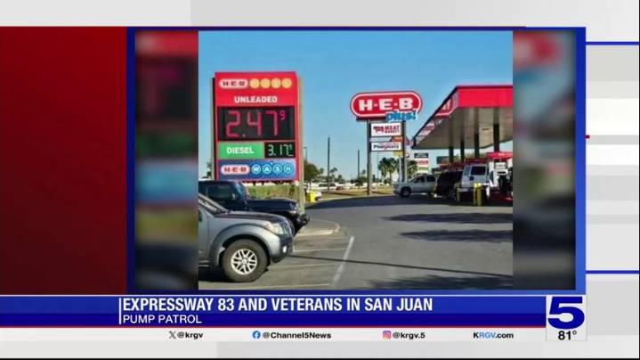 Pump Patrol: Monday, Nov. 3, 2025