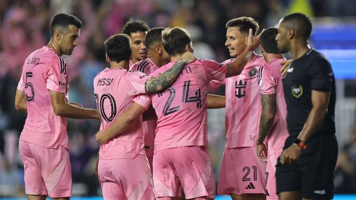 Con un triplete de Allende, Inter Miami goleó a New York City y jugará la final de la MLS