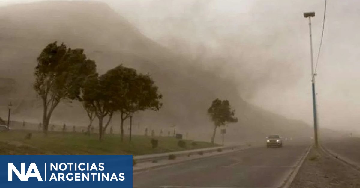 Alerta meteorológica hoy por viento fuerte en dos provincias: las recomendaciones