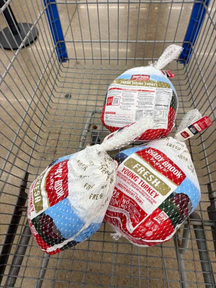 Cheap turkeys fly from Butler Township Walmart’s freezers