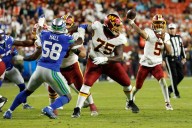 Commanders coach Dan Quinn: Jayden Daniels’ elbow injury is 100% on me