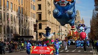 Desfile de acción de gracias