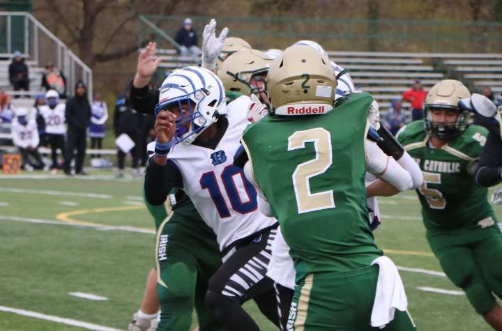 Belmont Charter rolls past York Catholic in PIAA 1A football opener
