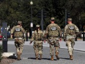 2 National Guard members shot near White House