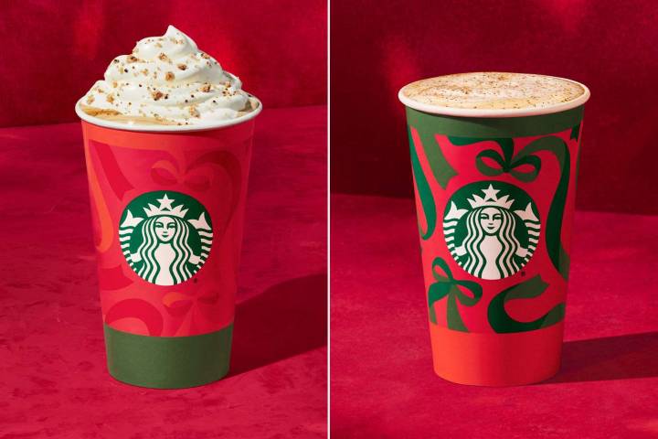 Starbucks' Eggnog Latte and Chestnut Praline Latte Get a Return Date