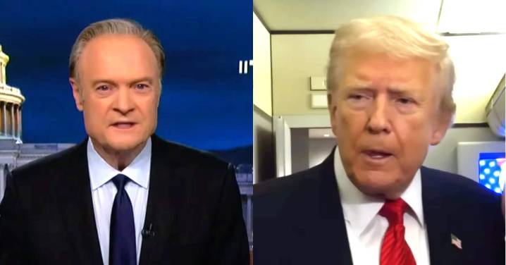 MSNBC’s Lawrence O’Donnell Cheers Trump ‘Humiliation’ at Supreme Court