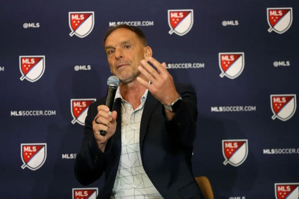 Philadelphia Union's Ernst Tanner accused of racist, homophobic behavior