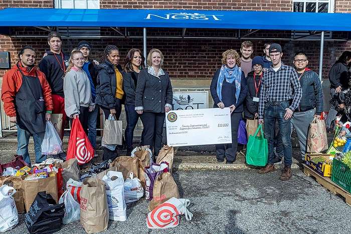 Legislator Mule Teams with Freeport, Baldwin And Oceanside Libraries to Host Holiday Food Drive For The NEST at Nassau Community College