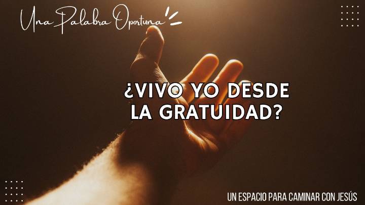 Una Palabra Oportuna 4333