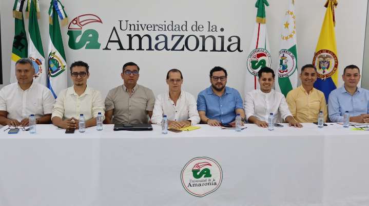 Aspirantes a rectoría de Uniamazonia socializan su plan de trabajo