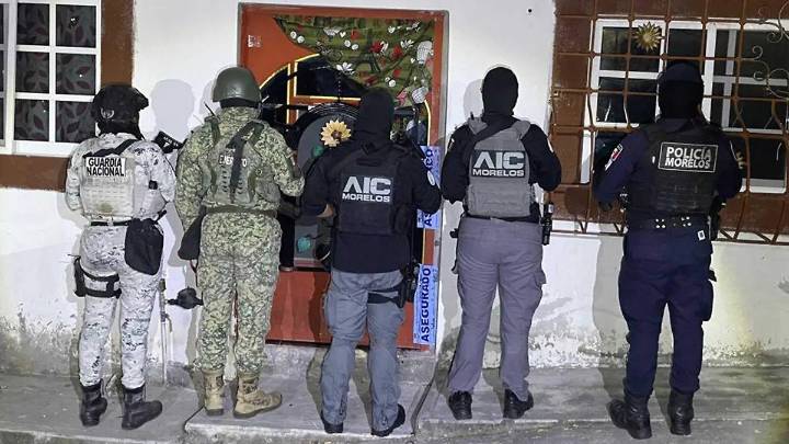 Cateo en Yautepec deja aseguramiento de marihuana y cocaína