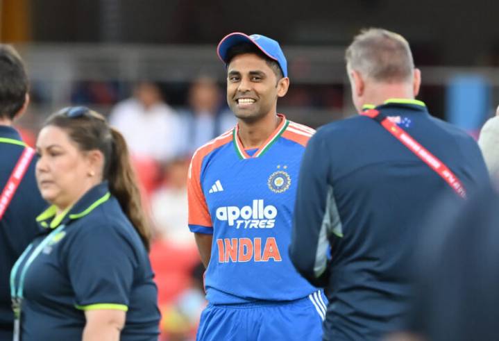 5th T20I: Rinku Replaces Rested Tilak For India As Australia Elect To Bowl First