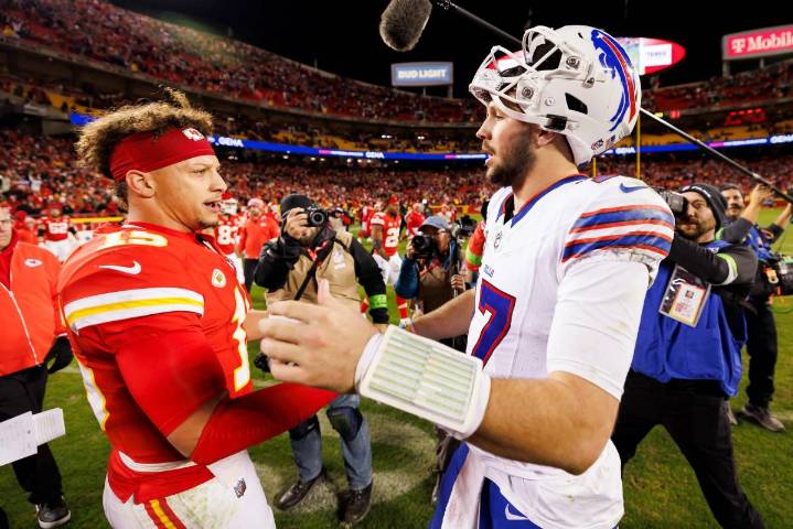Bills y Chiefs se enfrentan en un duelo decisivo por el liderato de la Conferencia Americana