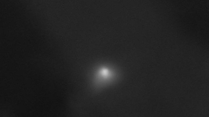 We caught a view of comet 3I/ATLAS from Mars