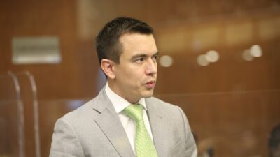 Noboa cuestiona la polémica visita de Petro a Manta: «No creo que fue nada bueno»
