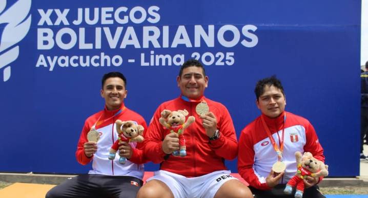 Juegos Bolivarianos 2025: Perú dominó en tiro deportivo por equipos