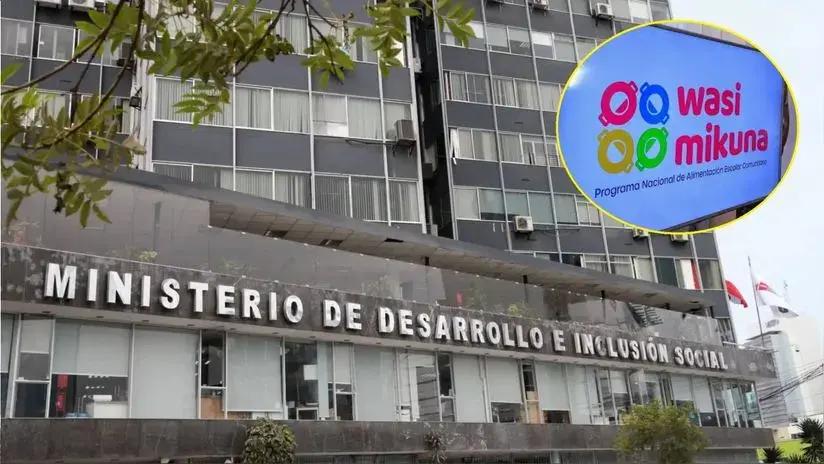 Midis descarta supuesta intoxicación de 16 escolares en Huánuco por alimentos de Wasi Mikuna
