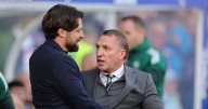 Brendan Rodgers and Russell Martin fancied for English Championship dugout return